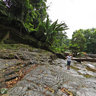 Lata Iskandar Waterfall in Cameron Highland