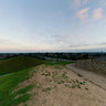 View from the highest hill from Northala Fields, Northolt