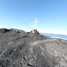 Wind Vane Hill at Cape Evans