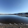 Lake at Cape Evans