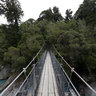 Hokitika Gorge suspension bridge