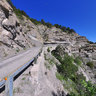 Mountain road in South-France