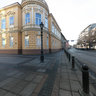 Beginning of Sombor main street