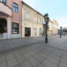 Sombor Main street in front of cinema