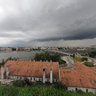 Novi Sad from Petrovaradin Fortress