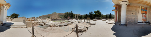 Knossos Palace part 2, Crete, Greece