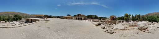 Knossos Palace part 3, Crete, Greece