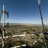 Panorama of Tbilisi, view frome TV tower