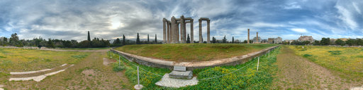Athens-Temple-of-Olympian-Zeus