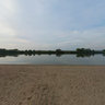 On the Bank of Oka River, Beach