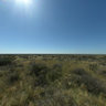 Overlooking Khutse Pan in the Khutse Game Reserve Botswana