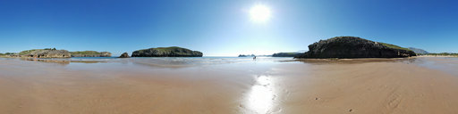 Borizu Beach, Celorio, Llanes