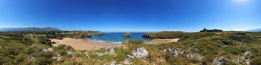 Troenzo and Tayada beaches, Celorio, Llanes