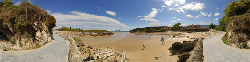 Beaches in Celorio, Llanes