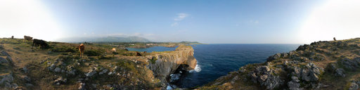 The Christ's Face, Celorio, Llanes