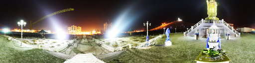 Buddah Garden Near Zaisan Hill