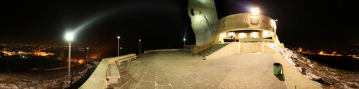 Front View Of Zaisan