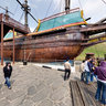 Mt. Sanbang - Hamel's ship