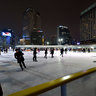 Seoul City Hall - Ice Skating