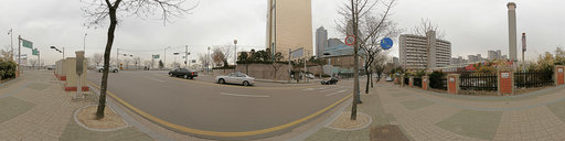 63 Building - East view