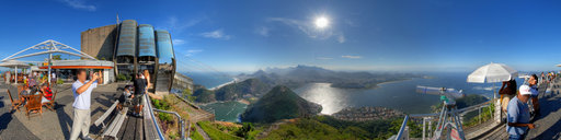Sugarloaf Mountain, Urca, Rio de Janeiro