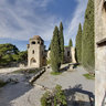 The hexagonal Church of the Nights - Ialysos - Rhodes - Greece