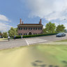 Notley Young Plantation. View from Bannerker Park