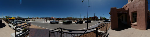 Santa Fe New Mexico Railyard Area