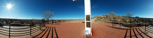 Fort Marcy Park Santa Fe New Mexico