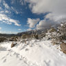 The Sandia Mountains Albuquerque