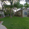 Terri and Butch's back yard Austin TX