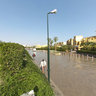 Arena Inn Flooded