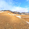 Viti crater rim in Askja caldera