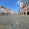 Townhall at Horní náměstí in Olomouc