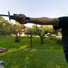 Fencing training