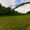 Construction of Opárno bridge at D8 highway