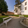 The Roundel music pavilion