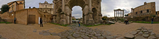 Arcus Septimii Severi