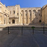 Courtyard of Honour in Avignon