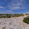 Viewpoint near castle of Baux de Provence