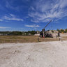 Trebuchet at Château des Baux