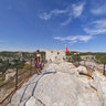 Castle of Baux lookout