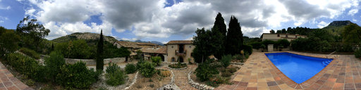 Finca Las Concas Inbetween Puigpunyent And Gallilea Cube
