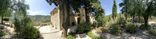 Cemetery In Deia majorca Where The Poet Robert Graves Is Buried