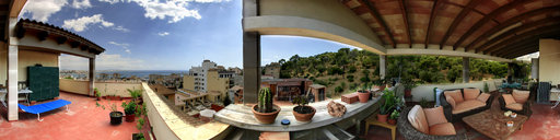 roof terrace