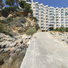 Pelicano holiday apartments   next  to cala mayor beach in  Majorca