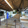 Entrance of the restaurant