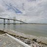 The biggest bridge in Brazil ,Ponte Newton Nevarro in Natal