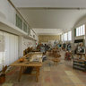 Joan Miro's studio the sert workshop