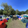 Rock im Park 2010 - Camping 1